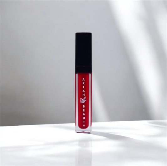 Ruby Red Lipstick